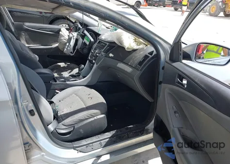 2013 Hyundai Sonata Gls из США, поврежденный, VIN 5NPEB4AC9DH530878